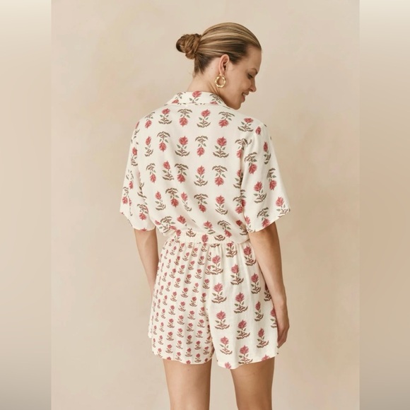 VRG GRL ZIMA SHORTS AND SHIRT BOHEME SET - Picture 5 of 6